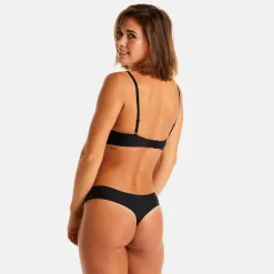 Soutien-gorge sans armatures coque souple - Noir