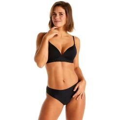 Soutien-gorge sans armatures coque souple - Noir