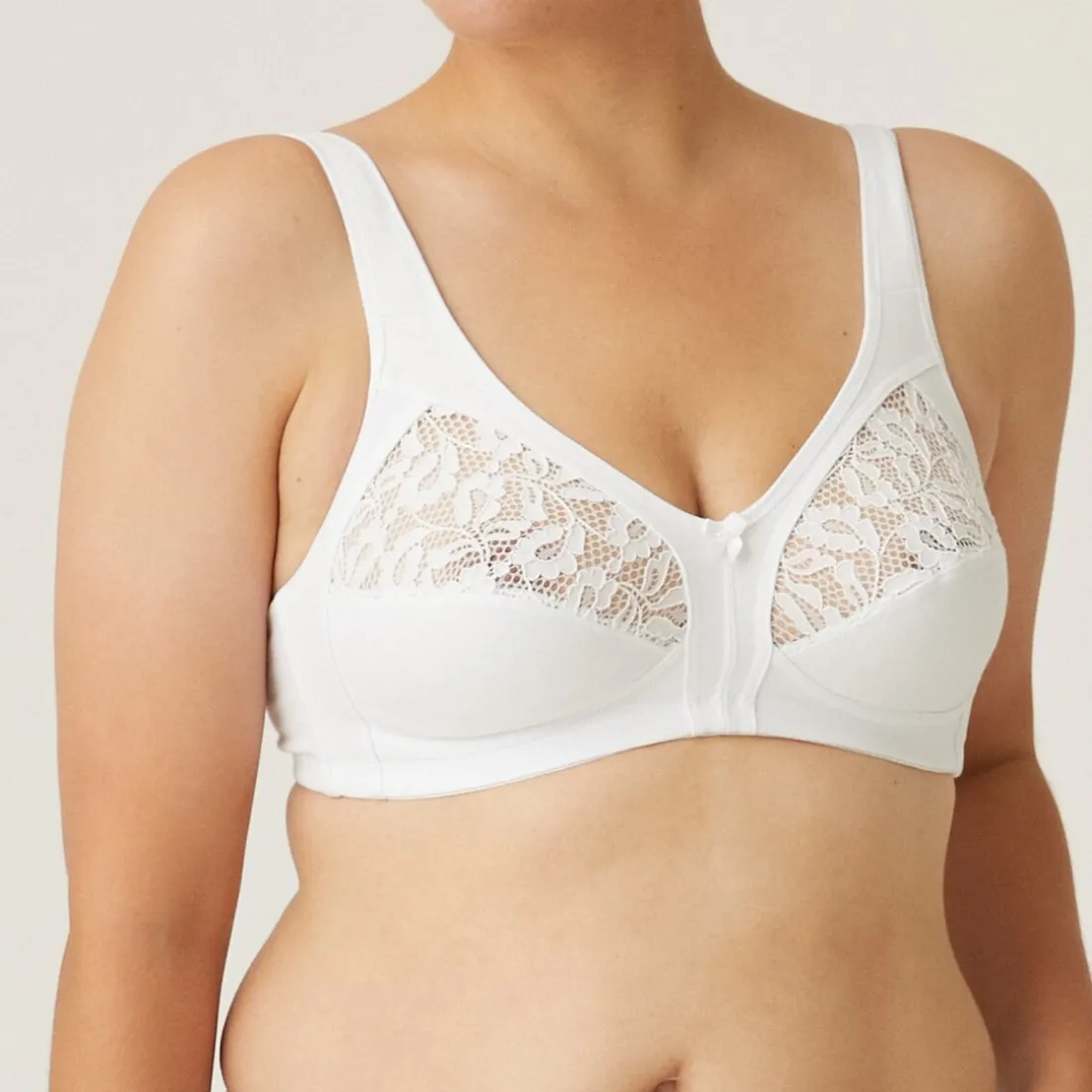 Soutien-Gorge Sans armatures - en coton