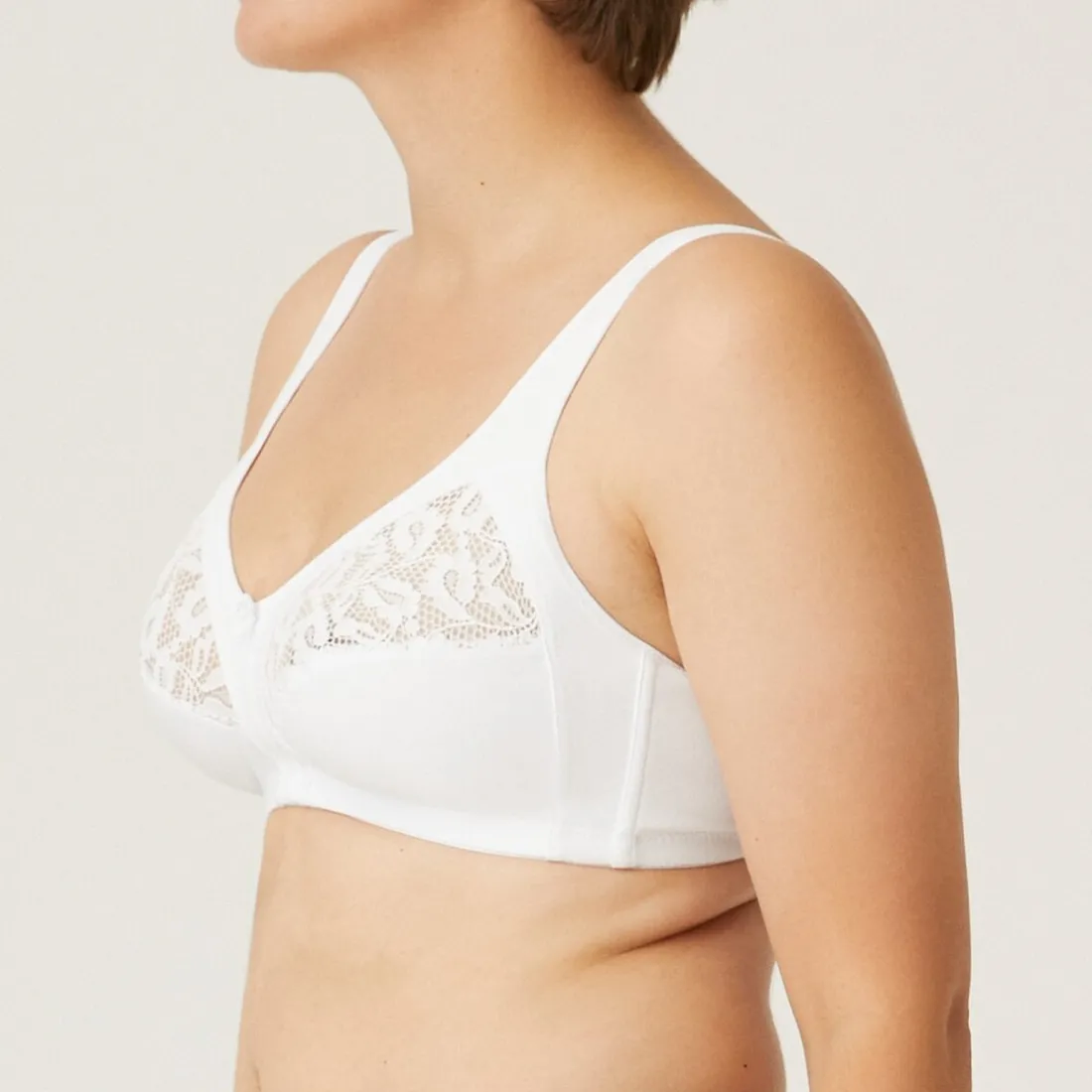Soutien-Gorge Sans armatures - en coton