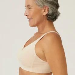 Soutien-Gorge Sans armatures - cotton beige en coton