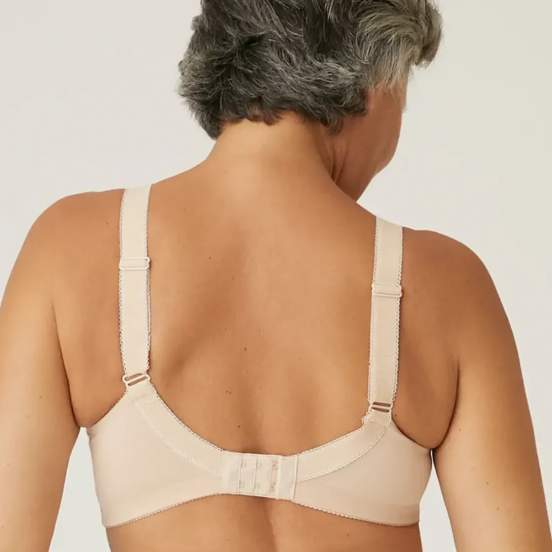 Soutien-Gorge Sans armatures - cotton beige en coton