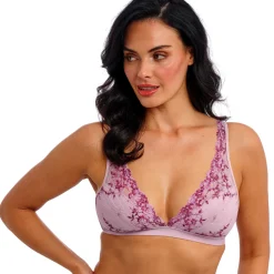 Soutien-gorge sans armatures Lilas violet
