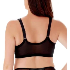 Soutien-gorge sans armatures ouverture devant - Gris