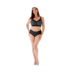 Soutien-gorge sans armatures ouverture devant - Gris