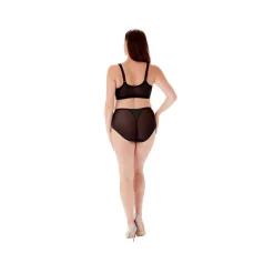 Soutien-gorge sans armatures ouverture devant - Gris