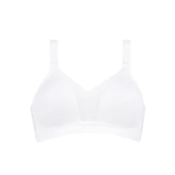 Soutien-gorge sans armatures blanc Triaction Wellness N