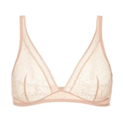 Soutien-gorge sans-armatures structuré Sable Rose