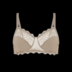 Soutien-gorge sans-armatures structuré