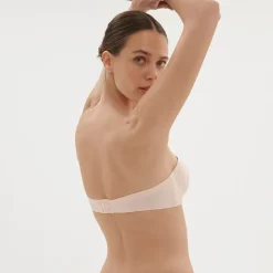 Soutien-gorge sans-bretelles Poudre