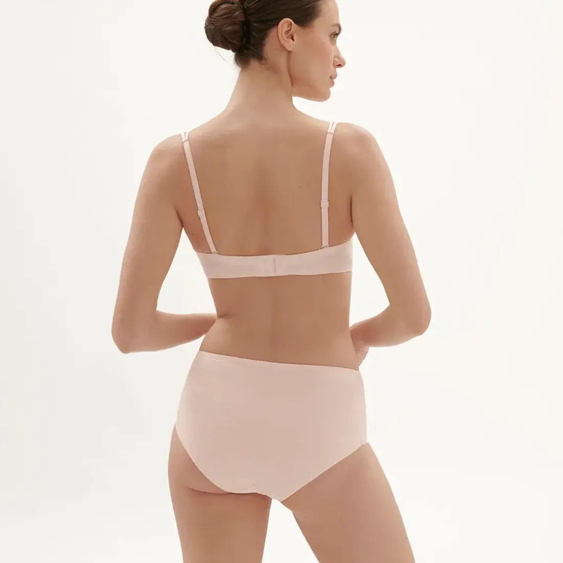 Soutien-gorge sans-bretelles Poudre