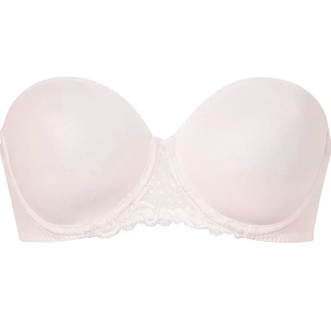 Soutien-gorge sans-bretelles Poudre