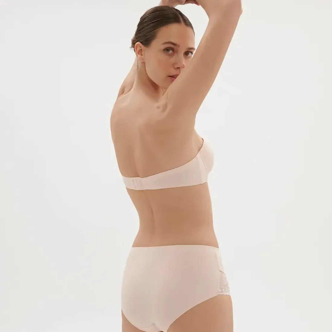 Soutien-gorge sans-bretelles Poudre