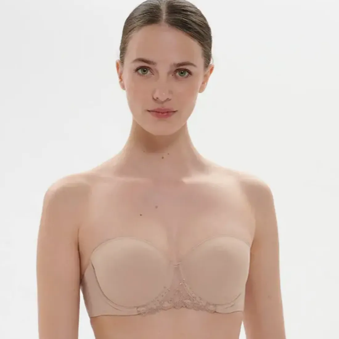 Soutien-gorge sans-bretelles Peau