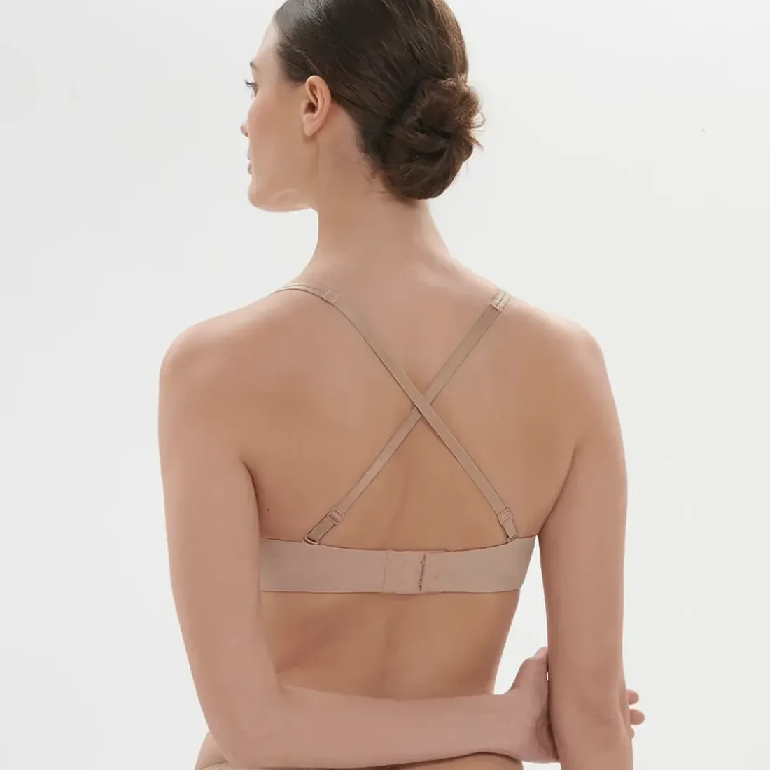 Soutien-gorge sans-bretelles Peau