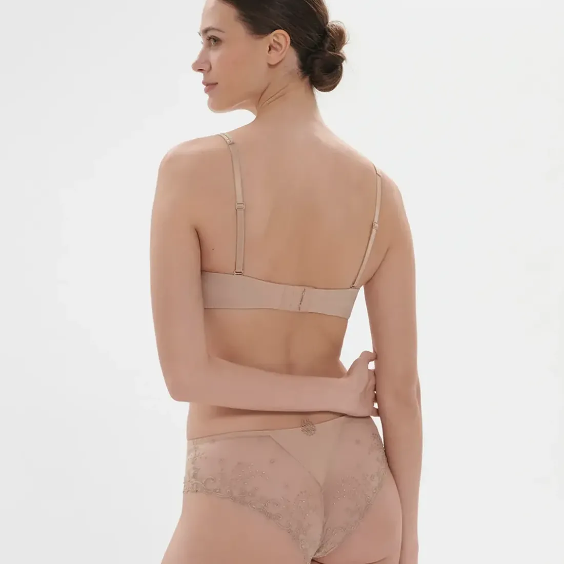 Soutien-gorge sans-bretelles Peau