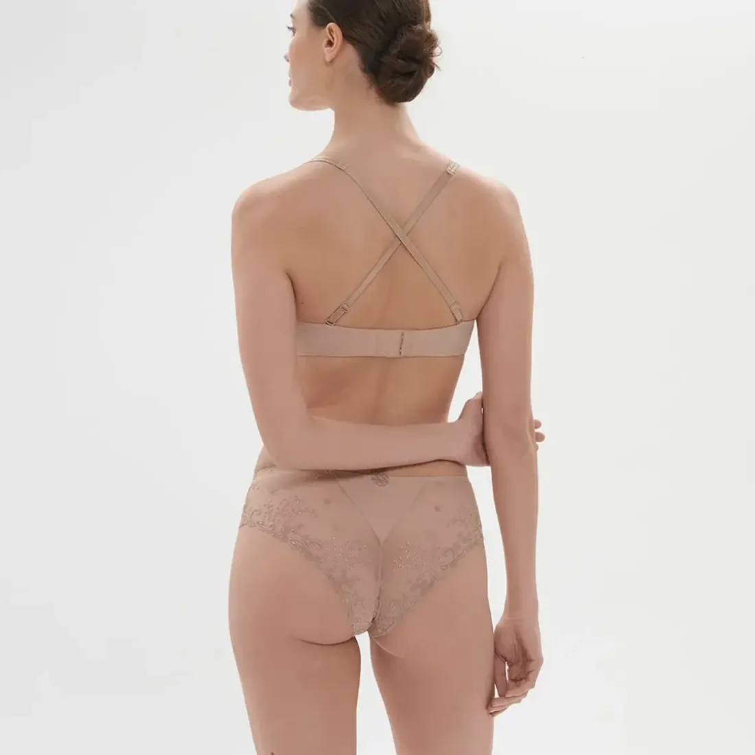 Soutien-gorge sans-bretelles Peau