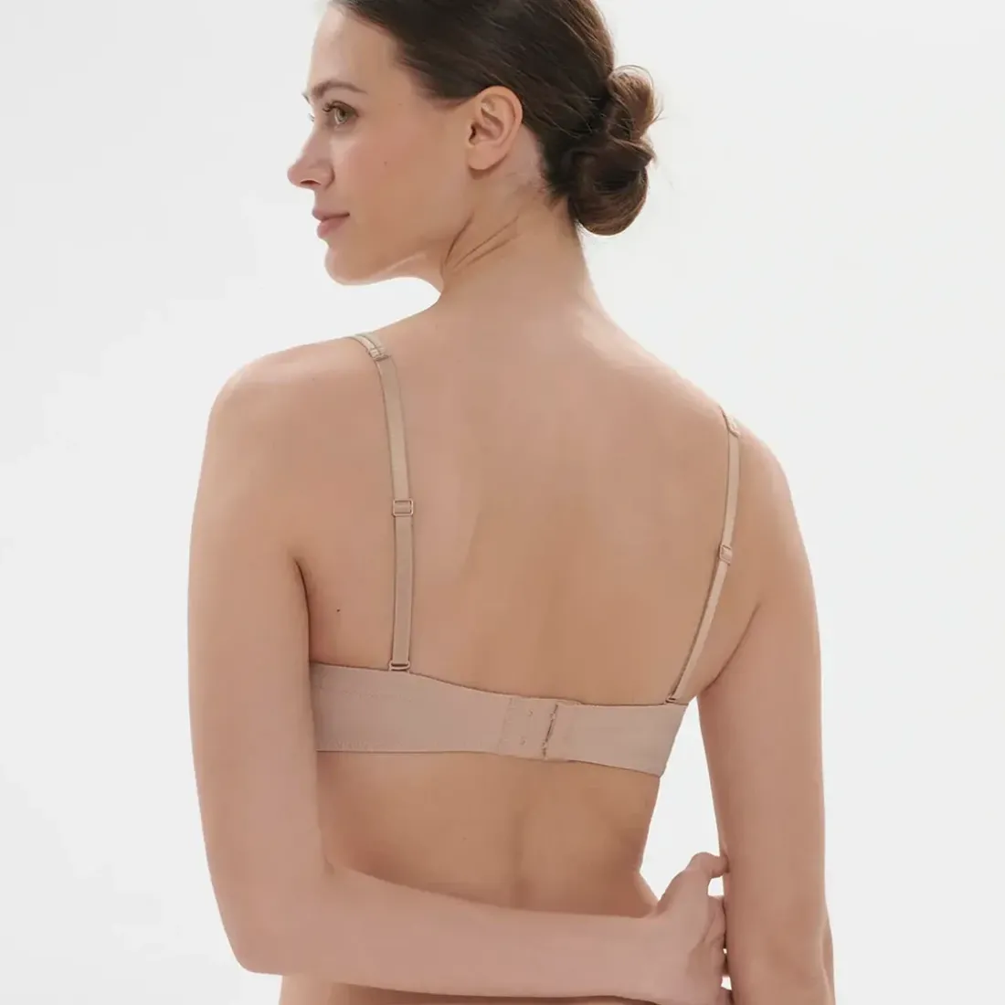 Soutien-gorge sans-bretelles Peau