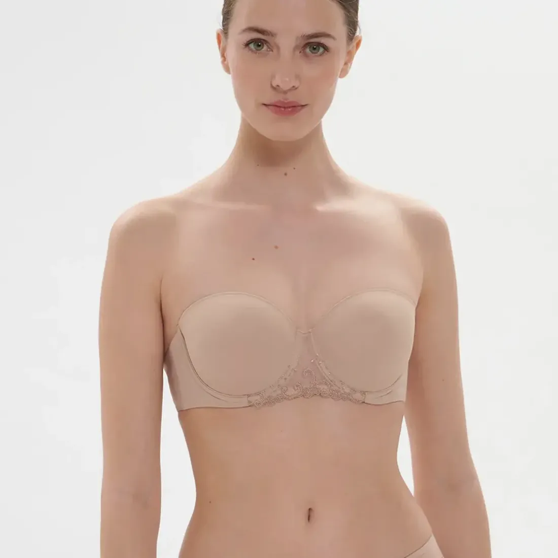 Soutien-gorge sans-bretelles Peau
