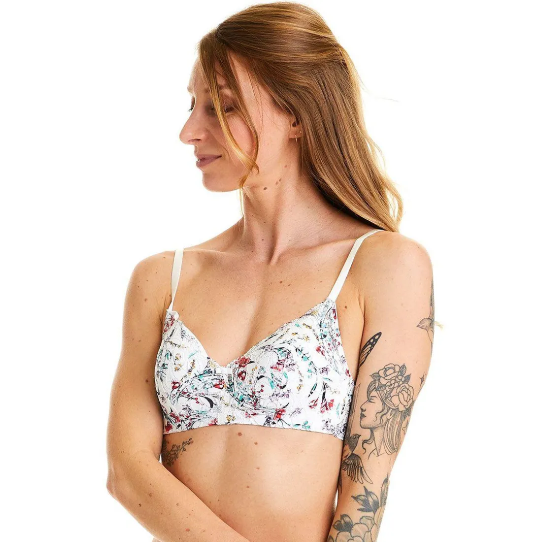 Soutien-gorge souple - Blanc