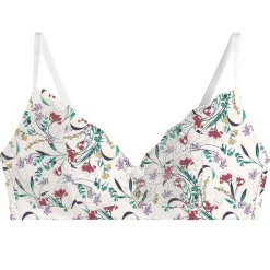 Soutien-gorge souple - Blanc
