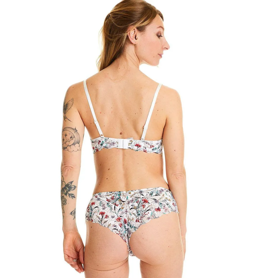Soutien-gorge souple - Blanc