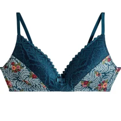 Soutien-gorge souple - Bleu
