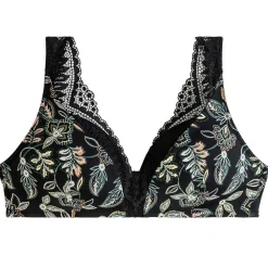Soutien-gorge souple - Noir