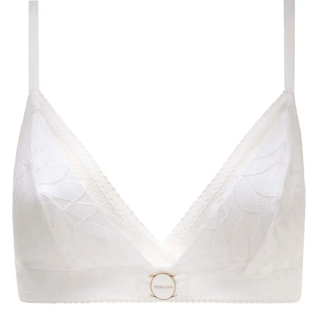 Soutien-gorge souple blanc Lina