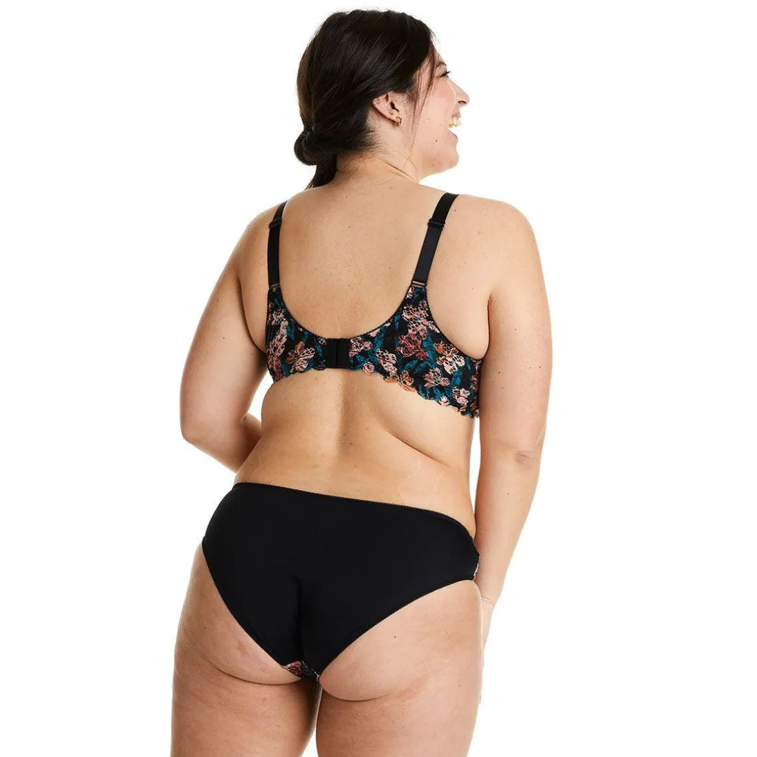 Soutien-gorge souple grand maintien - Marron