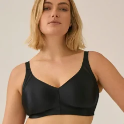 Soutien-gorge souple Minimizer - Noir