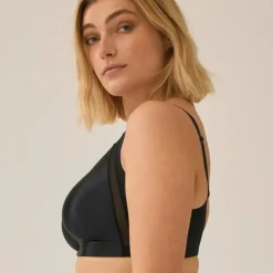 Soutien-gorge souple Minimizer - Noir