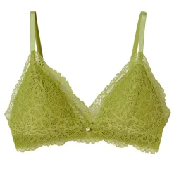 Soutien-gorge souple vert Fougère