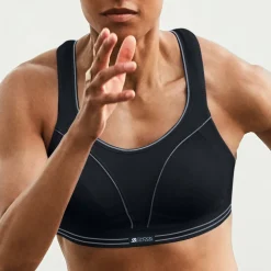 Soutien-gorge sport special running noir