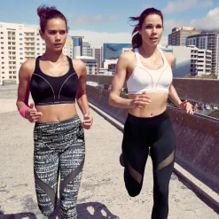Soutien-gorge sport special running noir