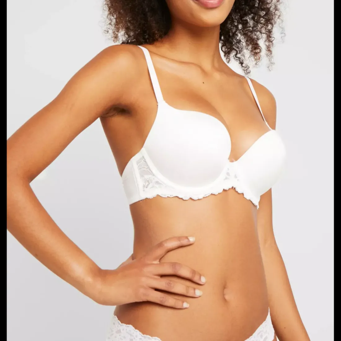 Soutien-gorge super push-up armatures - Ivoire