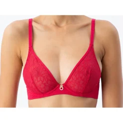 Soutien-gorge triangle armatures Daniel Hechter rouge