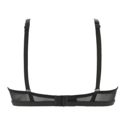 Soutien-gorge triangle armatures cachées noir
