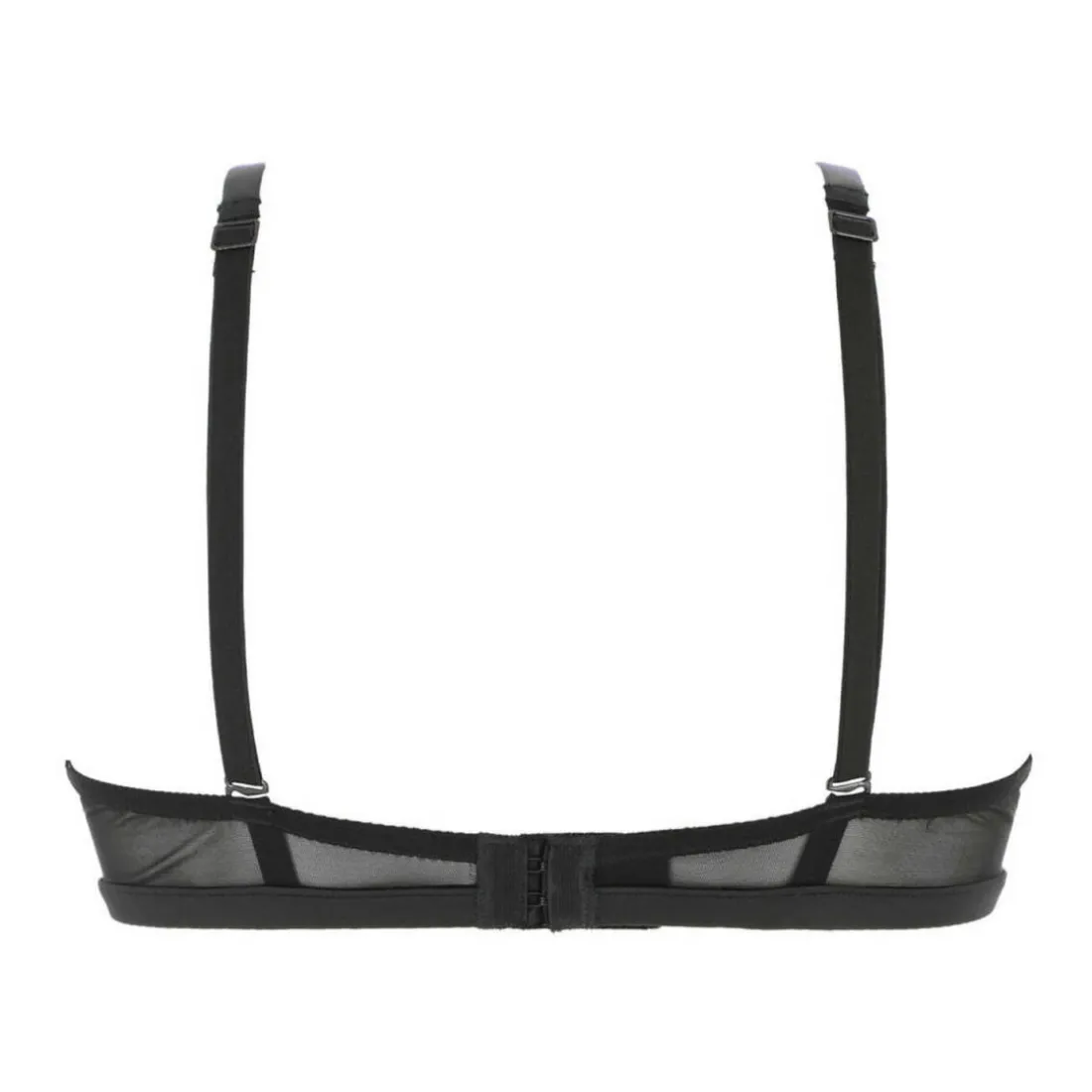 Soutien-gorge triangle armatures cachées noir