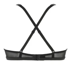 Soutien-gorge triangle armatures cachées noir