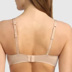 Soutien-gorge triangle paddé sans armatures nude - InvisiFree Dim