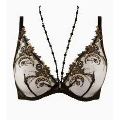 Soutien-gorge Triangle Plongeant Armature Aubade noir