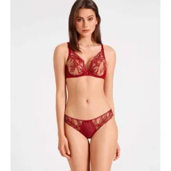 Soutien-gorge Triangle Plongeant Armature Aubade rouge
