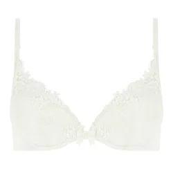 Soutien-gorge triangle push-up armatures ivoire