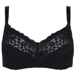 Soutien-gorge triangle sans armatures - Noir