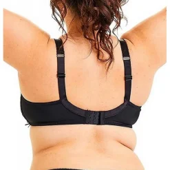 Soutien-gorge triangle sans armatures - Noir