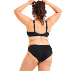Soutien-gorge triangle sans armatures - Noir