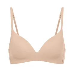 Soutien-gorge triangle sans armatures - Nude