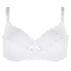 Soutien-gorge triangle sans armatures - Blanc