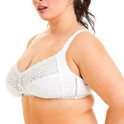 Soutien-gorge triangle sans armatures - Blanc